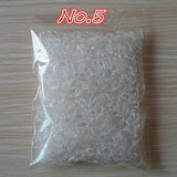 About 1000pcs/bag (small package) 2015 New Child Baby TPU Hair Holders Rubber Bands Elastics Girl's Tie Gum Hair Accessories