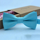 Children Bow Tie Baby Boy Kid Clothing Accessories Solid Color Gentleman Shirt Neck Tie Bowknot Dot