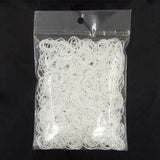 About 1000pcs/bag (small package) 2015 New Child Baby TPU Hair Holders Rubber Bands Elastics Girl's Tie Gum Hair Accessories