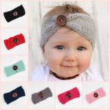 Newborn Turban Ear Winter Warm Headband Crochet Knitted Hairband Headwrap Hair Band Accessories for Baby Girl Infant Toddler
