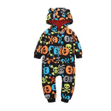 Autumn & Winter Newborn Infant Baby Clothes Fleece Jumpsuit Boys Romper Hooded Jumpsuit Bear Onesie Baby Bebe Menino Macacao
