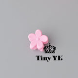 10 pcs New Fashion Baby Girls Small Hair Claw Cute Candy Color flower Hair Jaw Clip Children Hairpin Hair Accessories Wholesale