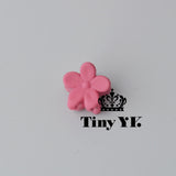 10 pcs New Fashion Baby Girls Small Hair Claw Cute Candy Color flower Hair Jaw Clip Children Hairpin Hair Accessories Wholesale