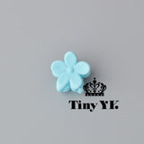 10 pcs New Fashion Baby Girls Small Hair Claw Cute Candy Color flower Hair Jaw Clip Children Hairpin Hair Accessories Wholesale