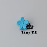 10 pcs New Fashion Baby Girls Small Hair Claw Cute Candy Color flower Hair Jaw Clip Children Hairpin Hair Accessories Wholesale