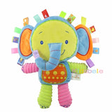 Baby Appease Toys Ring Bell Squeaky Sound Educational Toys Soft Plush Rattles Mobiles Toys For Girls Christmas Gift
