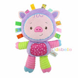 Baby Appease Toys Ring Bell Squeaky Sound Educational Toys Soft Plush Rattles Mobiles Toys For Girls Christmas Gift