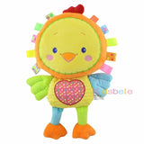 Baby Appease Toys Ring Bell Squeaky Sound Educational Toys Soft Plush Rattles Mobiles Toys For Girls Christmas Gift