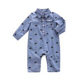Kimocat Baby Boy Clothes Baby Born Infant Lucky Child Onesie Baby Clothes Newborn Organic Cotton Pasgeboren Baby Kleding Rompers