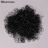 About 1000PCS/bag New Child Baby Hair Holders Rubber Bands Elastics Girl Tie Braids Hair Accessories
