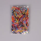 About 1000PCS/bag New Child Baby Hair Holders Rubber Bands Elastics Girl Tie Braids Hair Accessories