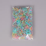 About 1000PCS/bag New Child Baby Hair Holders Rubber Bands Elastics Girl Tie Braids Hair Accessories