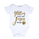 2018 Newborn Baby Bodysuit Short Sleeve Baby Boy Girl Clothes Funny Auntie Uncle Tiny Cottons Dinosaur Baby Onesie 0-18M