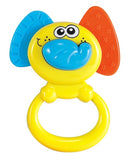 Baby Toys Plastic Hand Jingle Shaking Bell Lovely Hand Shake Bell Ring 12PCS Baby Rattles Toys Newborn 0-12 Months Teether Toys