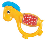 Baby Toys Plastic Hand Jingle Shaking Bell Lovely Hand Shake Bell Ring 12PCS Baby Rattles Toys Newborn 0-12 Months Teether Toys