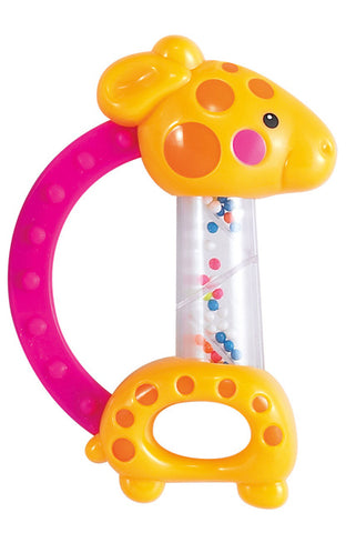 Baby Toys Plastic Hand Jingle Shaking Bell Lovely Hand Shake Bell Ring 12PCS Baby Rattles Toys Newborn 0-12 Months Teether Toys