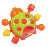 Baby Toys Plastic Hand Jingle Shaking Bell Lovely Hand Shake Bell Ring 12PCS Baby Rattles Toys Newborn 0-12 Months Teether Toys