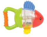 Baby Toys Plastic Hand Jingle Shaking Bell Lovely Hand Shake Bell Ring 12PCS Baby Rattles Toys Newborn 0-12 Months Teether Toys