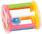 Baby Toys Plastic Hand Jingle Shaking Bell Lovely Hand Shake Bell Ring 12PCS Baby Rattles Toys Newborn 0-12 Months Teether Toys