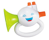 Baby Toys Plastic Hand Jingle Shaking Bell Lovely Hand Shake Bell Ring 12PCS Baby Rattles Toys Newborn 0-12 Months Teether Toys