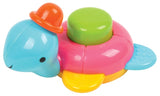 Baby Toys Plastic Hand Jingle Shaking Bell Lovely Hand Shake Bell Ring 12PCS Baby Rattles Toys Newborn 0-12 Months Teether Toys