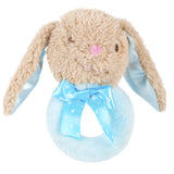 Baby Cartoon Rabbit Plush Rattle Ring Bell Newborn Hand Grasp Toys Soft Mobile Infant Crib Dolls Toddler Musical Soft Plush Toy