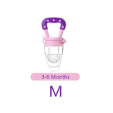 Baby Nipple 1Pcs Baby Pacifier Fresh Food Milk Nibbler Feeder Feeding Safe Baby Supplies Nippler Teat clip Pacifier Bottles