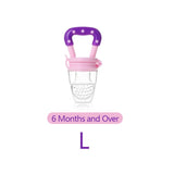 Baby Nipple 1Pcs Baby Pacifier Fresh Food Milk Nibbler Feeder Feeding Safe Baby Supplies Nippler Teat clip Pacifier Bottles