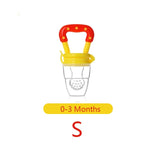 Baby Nipple 1Pcs Baby Pacifier Fresh Food Milk Nibbler Feeder Feeding Safe Baby Supplies Nippler Teat clip Pacifier Bottles