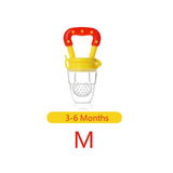 Baby Nipple 1Pcs Baby Pacifier Fresh Food Milk Nibbler Feeder Feeding Safe Baby Supplies Nippler Teat clip Pacifier Bottles