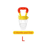 Baby Nipple 1Pcs Baby Pacifier Fresh Food Milk Nibbler Feeder Feeding Safe Baby Supplies Nippler Teat clip Pacifier Bottles