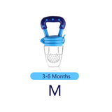 Baby Nipple 1Pcs Baby Pacifier Fresh Food Milk Nibbler Feeder Feeding Safe Baby Supplies Nippler Teat clip Pacifier Bottles