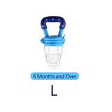 Baby Nipple 1Pcs Baby Pacifier Fresh Food Milk Nibbler Feeder Feeding Safe Baby Supplies Nippler Teat clip Pacifier Bottles