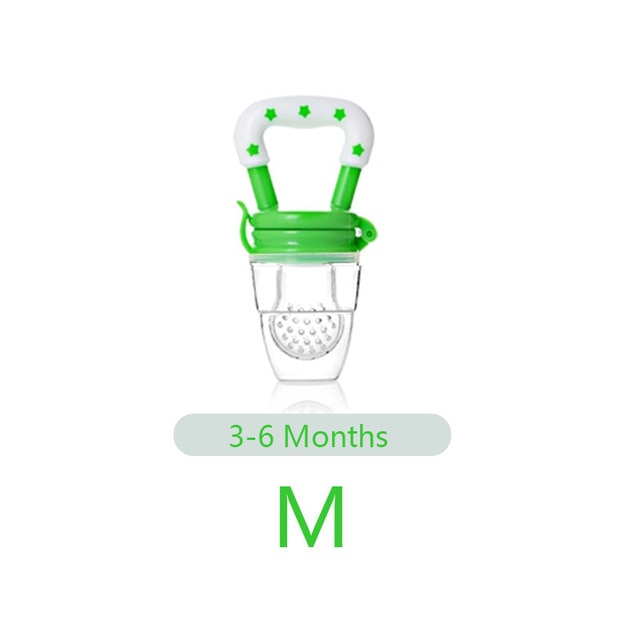 Baby Nipple 1Pcs Baby Pacifier Fresh Food Milk Nibbler Feeder Feeding Safe Baby Supplies Nippler Teat clip Pacifier Bottles