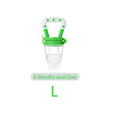 Baby Nipple 1Pcs Baby Pacifier Fresh Food Milk Nibbler Feeder Feeding Safe Baby Supplies Nippler Teat clip Pacifier Bottles