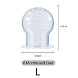 Baby Nipple 1Pcs Baby Pacifier Fresh Food Milk Nibbler Feeder Feeding Safe Baby Supplies Nippler Teat clip Pacifier Bottles