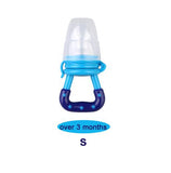 Fresh Fruit Food Kids Nipple Feeding Safe Milk Feeder Baby Pacifier Bottles Nipple Teat Fresh Fruit Nibbler