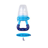 Fresh Fruit Food Kids Nipple Feeding Safe Milk Feeder Baby Pacifier Bottles Nipple Teat Fresh Fruit Nibbler