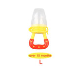 Fresh Fruit Food Kids Nipple Feeding Safe Milk Feeder Baby Pacifier Bottles Nipple Teat Fresh Fruit Nibbler