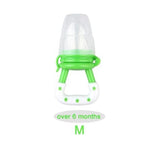 Fresh Fruit Food Kids Nipple Feeding Safe Milk Feeder Baby Pacifier Bottles Nipple Teat Fresh Fruit Nibbler