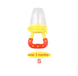 Fresh Fruit Food Kids Nipple Feeding Safe Milk Feeder Baby Pacifier Bottles Nipple Teat Fresh Fruit Nibbler