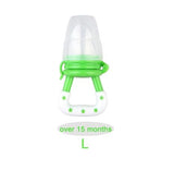Fresh Fruit Food Kids Nipple Feeding Safe Milk Feeder Baby Pacifier Bottles Nipple Teat Fresh Fruit Nibbler