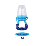 Fresh Fruit Food Kids Nipple Feeding Safe Milk Feeder Baby Pacifier Bottles Nipple Teat Fresh Fruit Nibbler