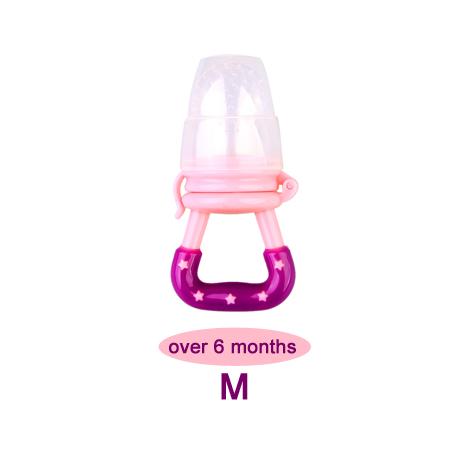 Fresh Fruit Food Kids Nipple Feeding Safe Milk Feeder Baby Pacifier Bottles Nipple Teat Fresh Fruit Nibbler