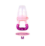 Fresh Fruit Food Kids Nipple Feeding Safe Milk Feeder Baby Pacifier Bottles Nipple Teat Fresh Fruit Nibbler