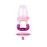 Fresh Fruit Food Kids Nipple Feeding Safe Milk Feeder Baby Pacifier Bottles Nipple Teat Fresh Fruit Nibbler