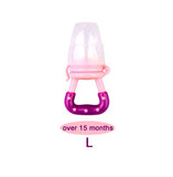 Fresh Fruit Food Kids Nipple Feeding Safe Milk Feeder Baby Pacifier Bottles Nipple Teat Fresh Fruit Nibbler
