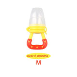 Fresh Fruit Food Kids Nipple Feeding Safe Milk Feeder Baby Pacifier Bottles Nipple Teat Fresh Fruit Nibbler