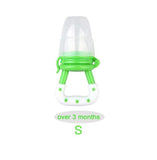 Fresh Fruit Food Kids Nipple Feeding Safe Milk Feeder Baby Pacifier Bottles Nipple Teat Fresh Fruit Nibbler