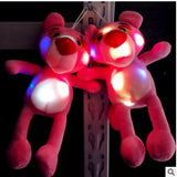 BSTAOFY Dropshipping 20CM LED Colorful Glowing Luminous Plush Baby Toys Lighting Stuffed Bear Teddy Bear Lovely Gifts for Kids